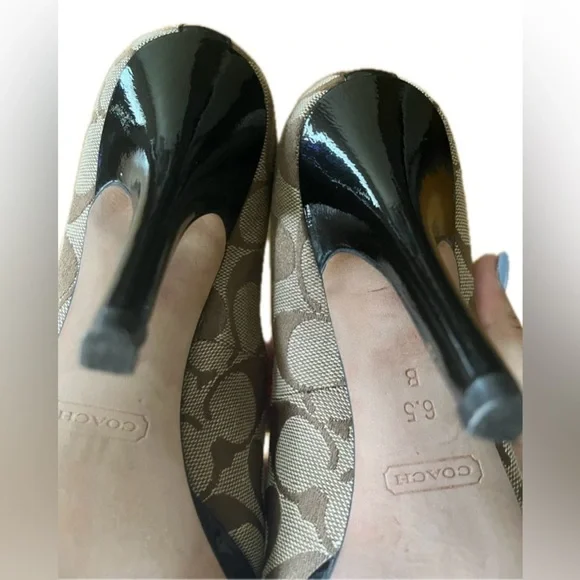COACH CAYA Signature C, Women’s High Heels, Size 6.5 B - Picture 11 of 14